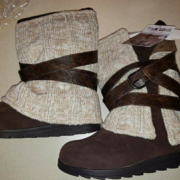 MukLuks size 7 boots NWT - Picture 3 of 3